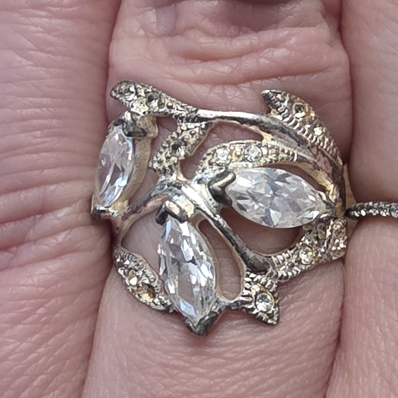 Over 50 Gram Lot 925-vermeil Sterling Wearable & Scrap Jewelry Bundle Lot Estate - Picture 14 of 16